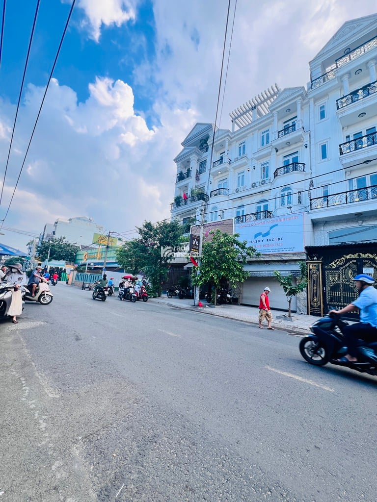 SIÊU PHẨM TÂN BÌNH - MẶT TIỀN KINH DOANH - 76M2 - 6 TẦNG KINH DOANH - GẦN GA T3 & SIÊU THỊ EMART 