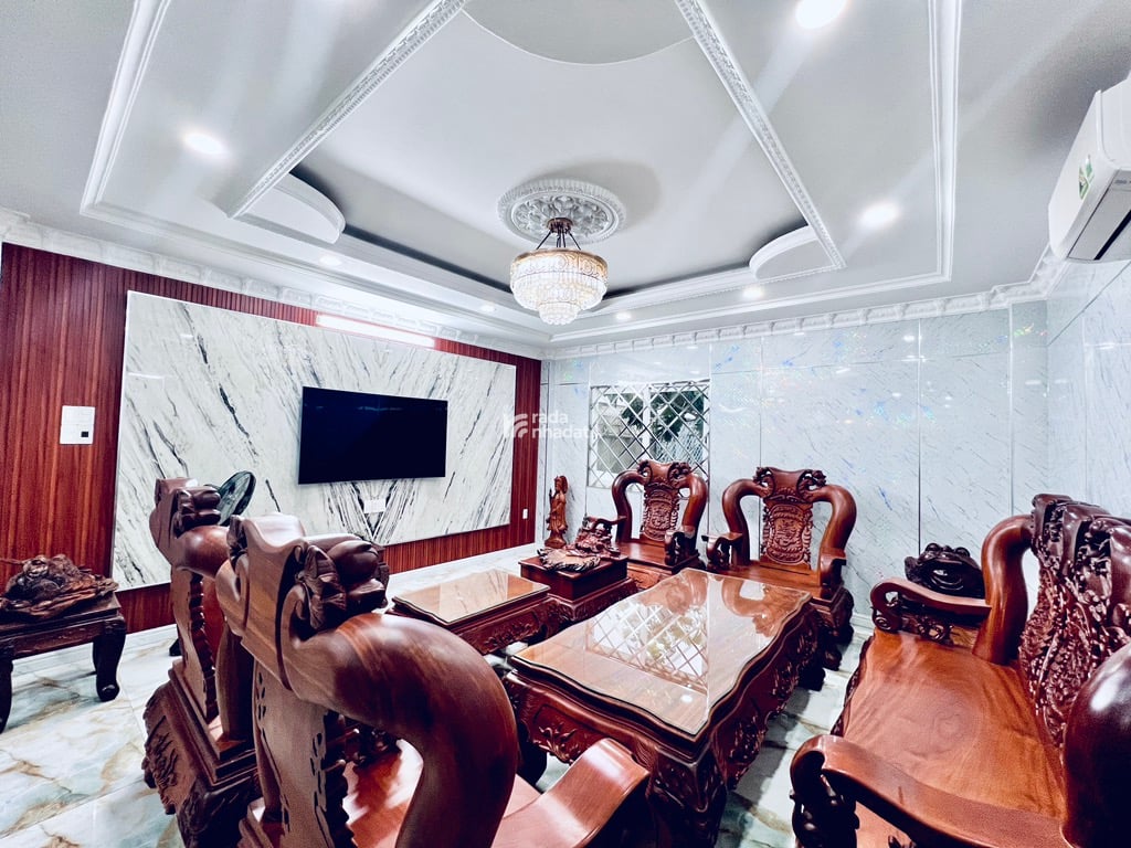 SIÊU PHẨM TÂN BÌNH - MẶT TIỀN KINH DOANH - 76M2 - 6 TẦNG KINH DOANH - GẦN GA T3 & SIÊU THỊ EMART 