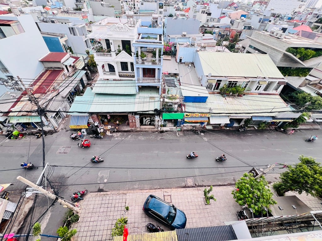 SIÊU PHẨM TÂN BÌNH - MẶT TIỀN KINH DOANH - 76M2 - 6 TẦNG KINH DOANH - GẦN GA T3 & SIÊU THỊ EMART 