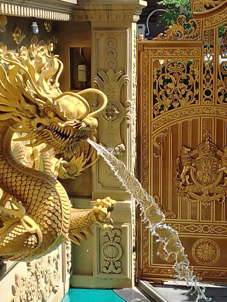 Bán Biệt Thự 600m2 dát vàng, tặng full nội thất - Thu Nhập 120tr/tháng.
