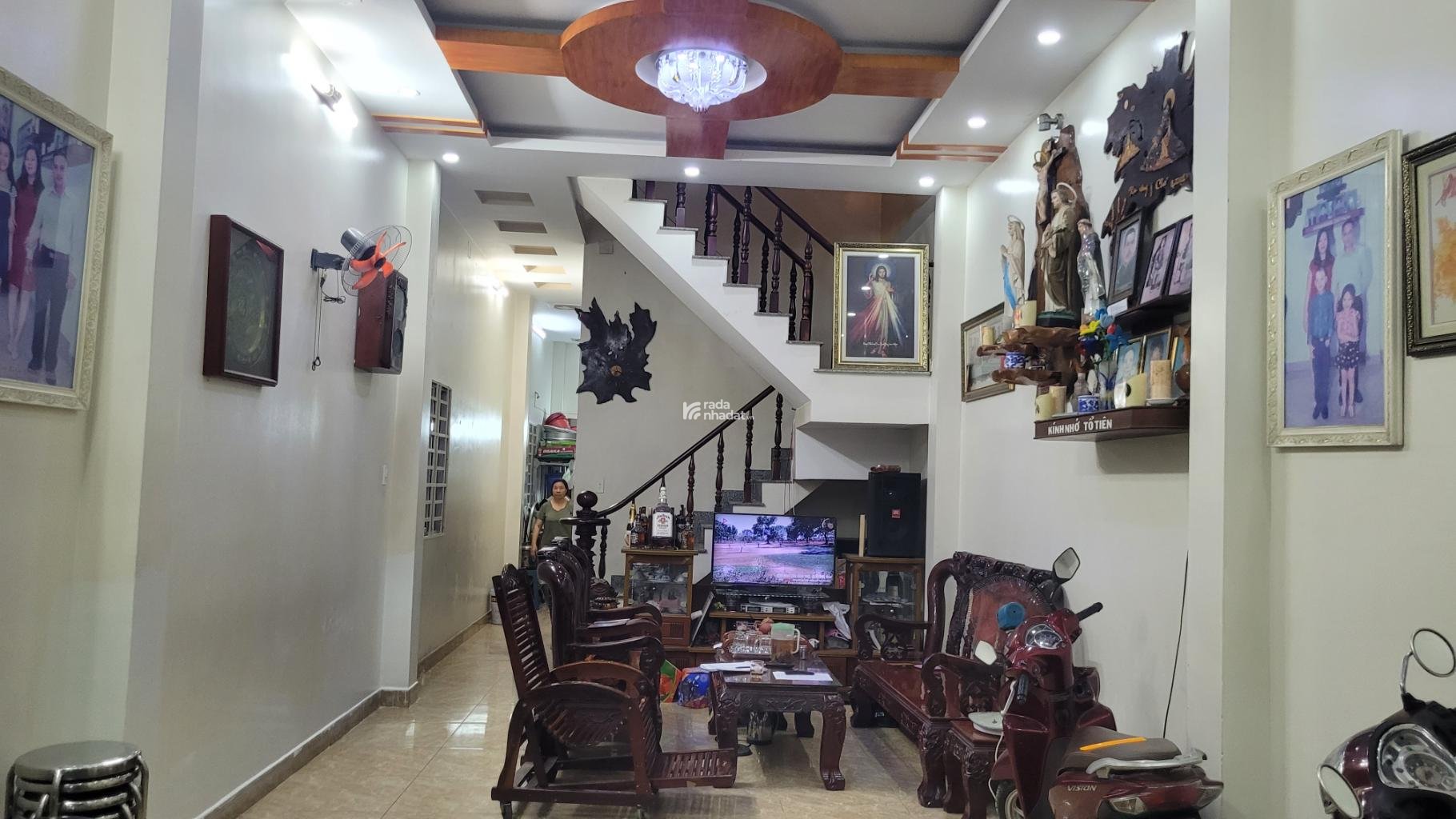 BÁN NHÀ PHẠM ĐĂNG GIẢNG 100M2 7.2 TỶ 3 TẦNG HẺM XE TẢI KẾ LÊ TRỌNG TẤN