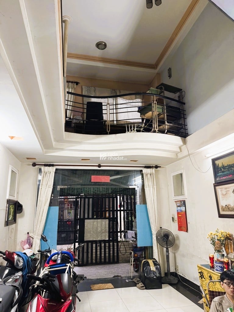 68m2 HXH THÔNG PHÚ THỌ HOÀ, 5 TẦNG BTCT, 8TY nhỉnh