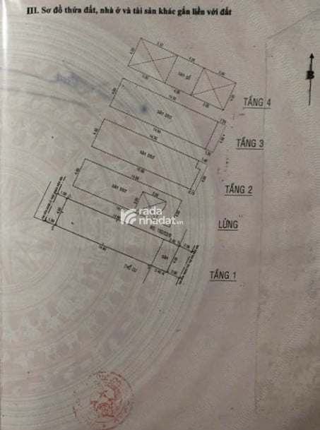 68m2 HXH THÔNG PHÚ THỌ HOÀ, 5 TẦNG BTCT, 8TY nhỉnh