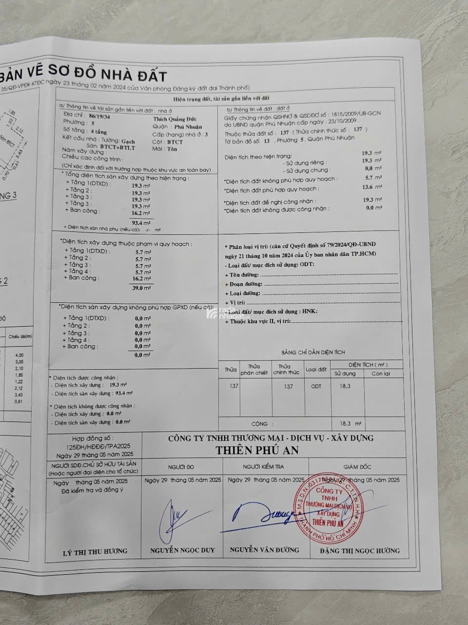 HOT: BÁN NHÀ 2 MẶT HẺM 86 THÍCH QUẢNG ĐỨC, P5, PHÚ NHUẬN