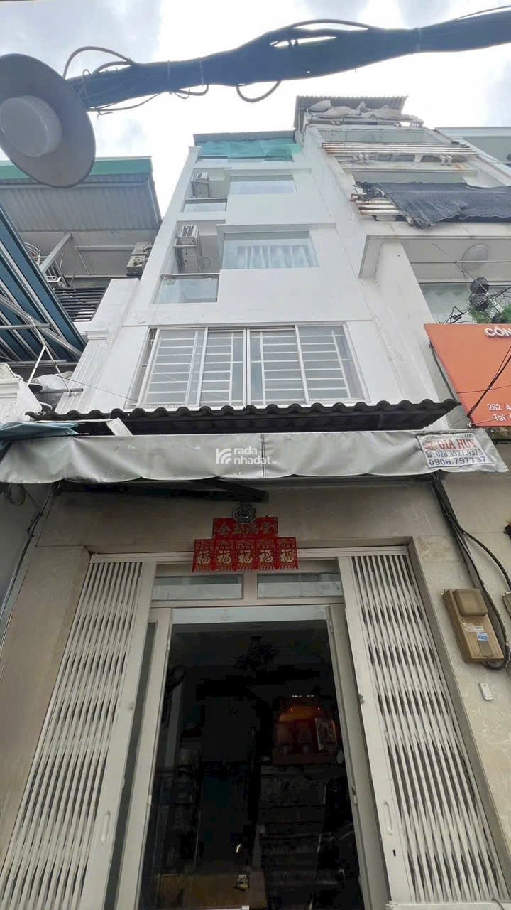 Bán nhà hẻm 4m Nguyễn Tri Phương Quận 10- 5.68 tỷ 