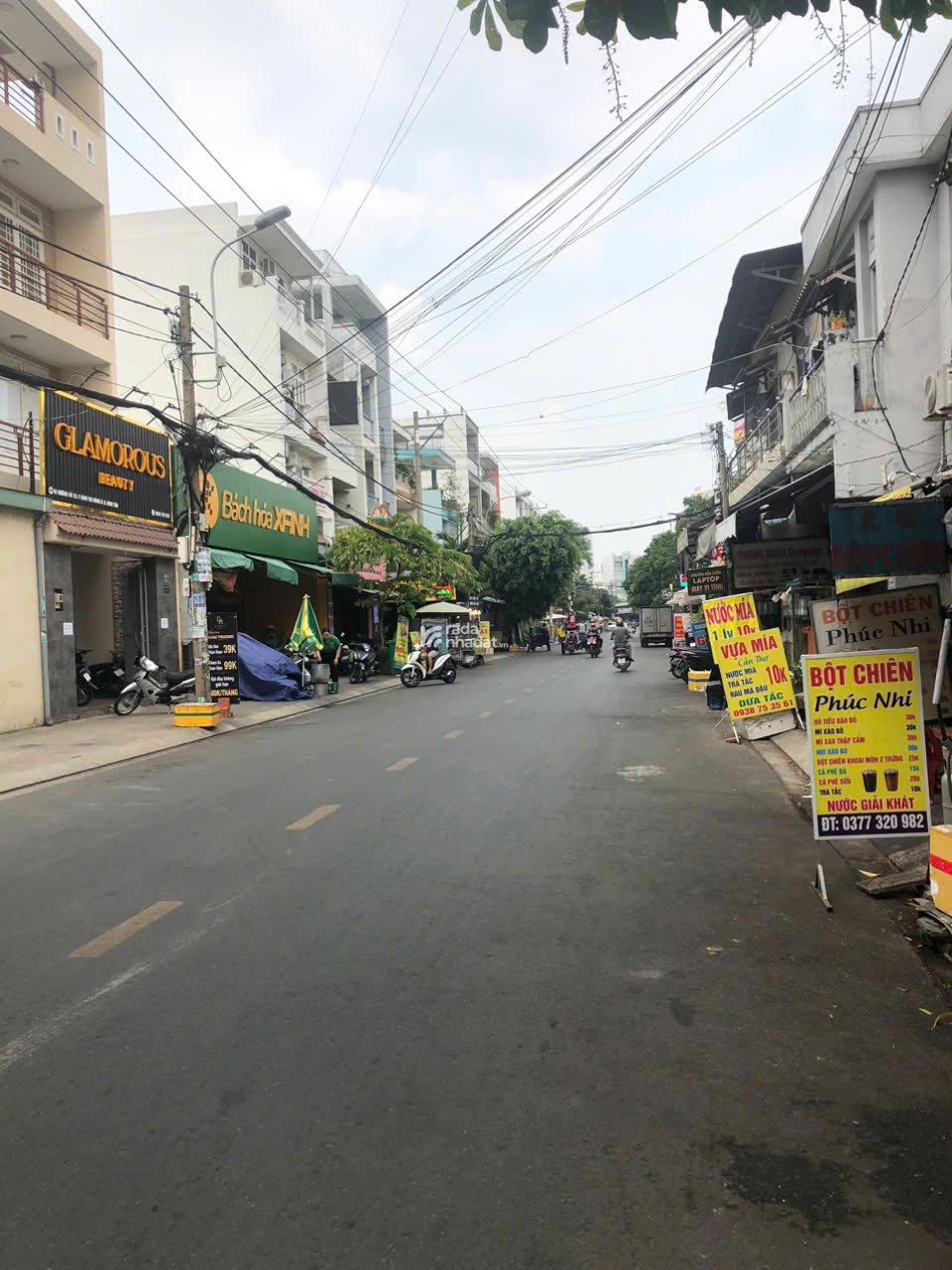 BÁN NHÀ 6 TẦNG MẶT TIỀN KINH DOANH SÁT LÊ VĂN QUỚI ĐƯỜNG 8M NHIK 10 TỶ