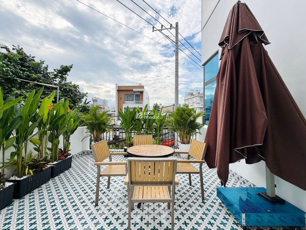 MẶT TIỀN KINH DOANH GÒ VẤP gần TÂN BÌNH - 100M2 - 4 TẦNG, 4 PN, 4WC - SÂN THƯỢNG RỘNG THOÁNG