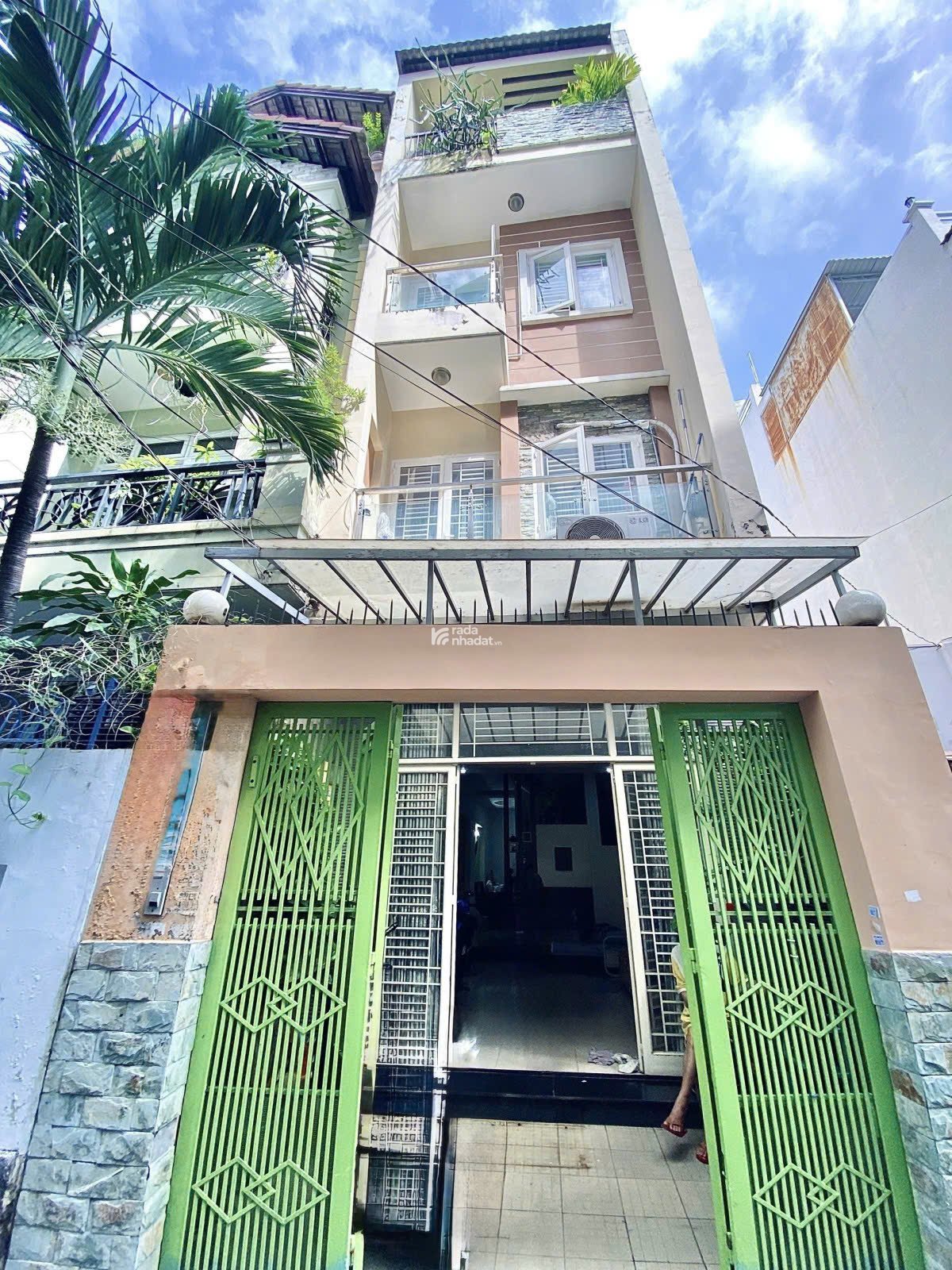 GẤP GIẢM 2.05 T.Ỷ CÒN 10.X TỶ TL - MẶT TIỀN KINH DOANH HẺM XE HƠI THÔNG - 53M2 (3.8x14.5)