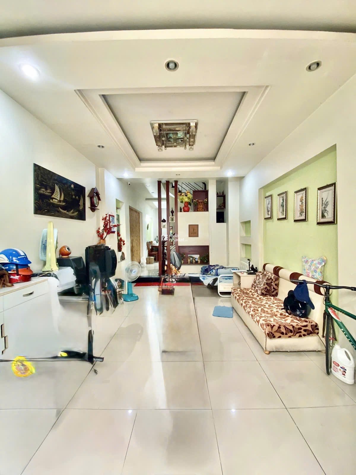 GẤP GIẢM 2.05 T.Ỷ CÒN 10.X TỶ TL - MẶT TIỀN KINH DOANH HẺM XE HƠI THÔNG - 53M2 (3.8x14.5)