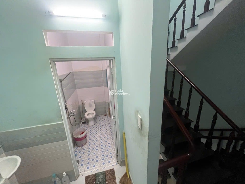 NHÀ 4 TẦNG 78M2(4.5X17.5)-BÙI TƯ TOÀN-BẾN XE MIỀN TÂY-GIÁ 6.6 TỶ