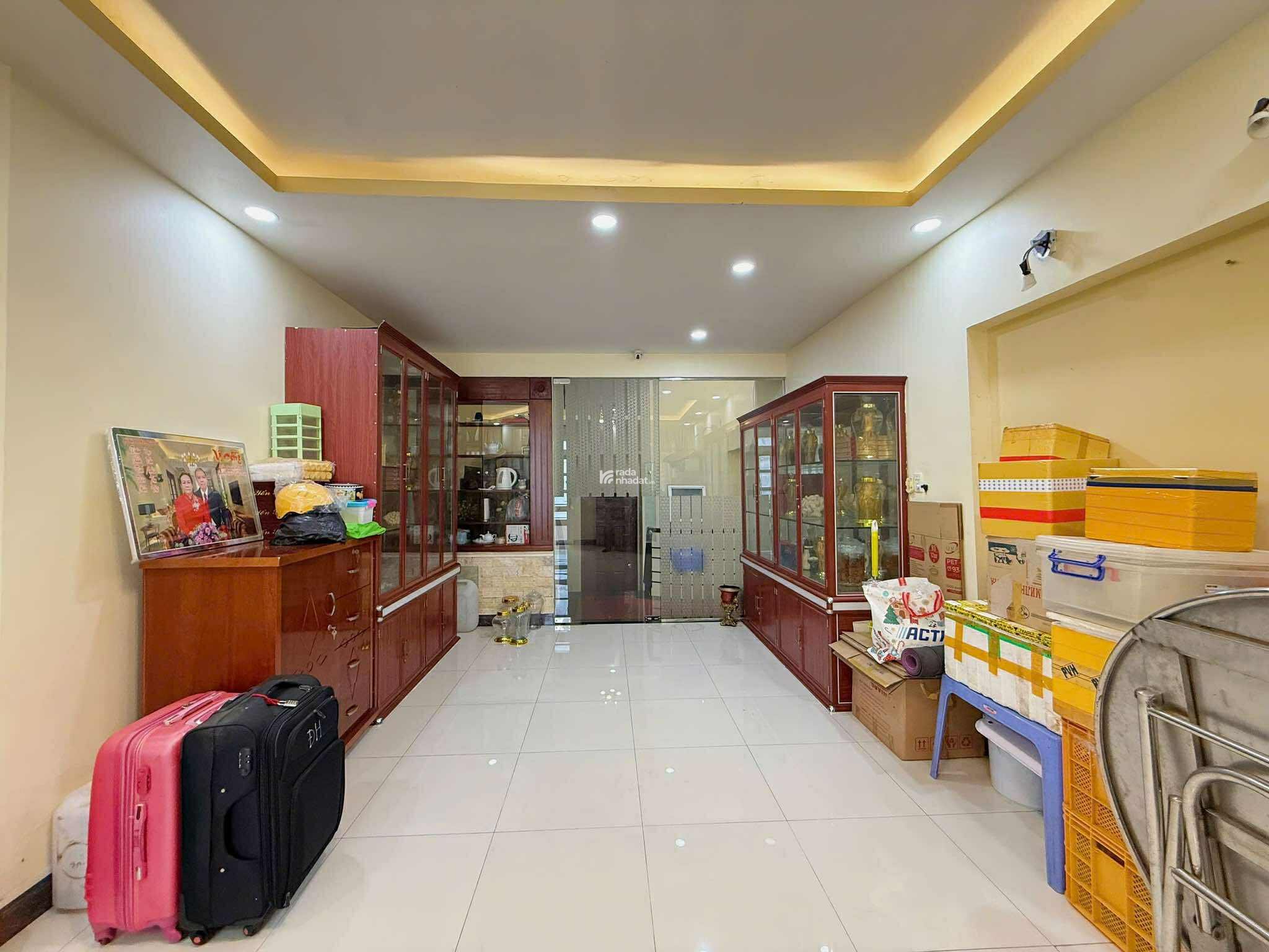 SIÊU PHẨM 2 MẶT TIỀN HXH NGUYỄN XÍ - Ô TÔ NGỦ NHÀ - 4 TẦNG BTCT FULL NỘI THẤT - CHỈ 13 TỶ