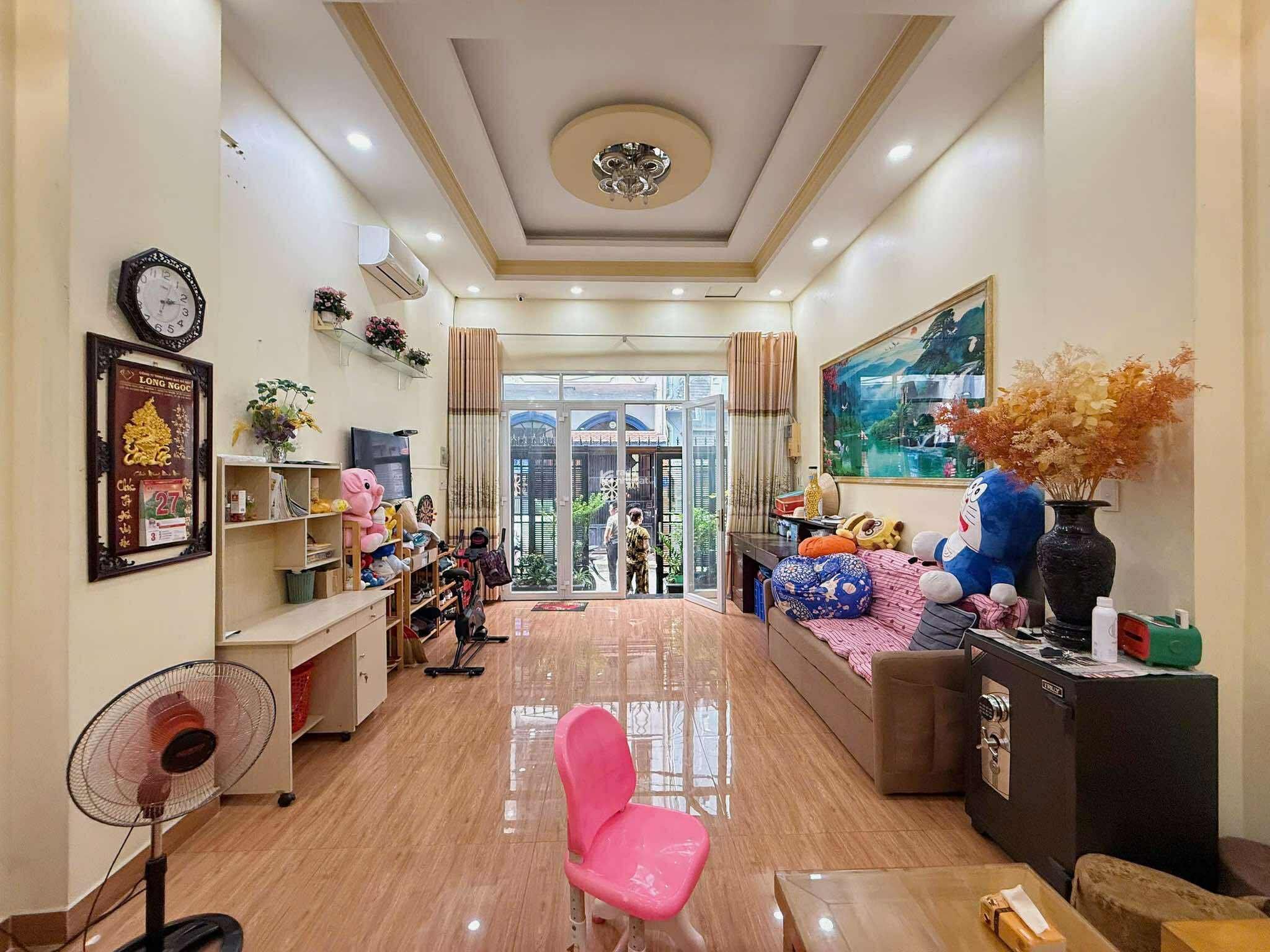 SIÊU PHẨM 2 MẶT TIỀN HXH NGUYỄN XÍ - Ô TÔ NGỦ NHÀ - 4 TẦNG BTCT FULL NỘI THẤT - CHỈ 13 TỶ