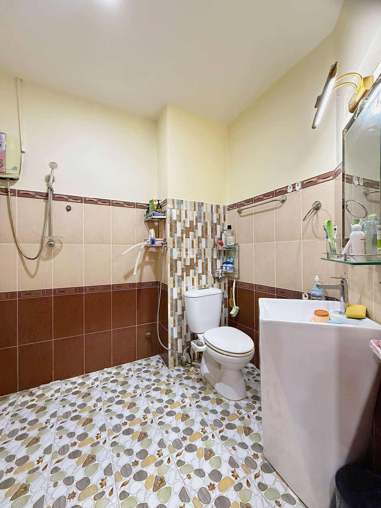 SIÊU PHẨM 2 MẶT TIỀN HXH NGUYỄN XÍ - Ô TÔ NGỦ NHÀ - 4 TẦNG BTCT FULL NỘI THẤT - CHỈ 13 TỶ