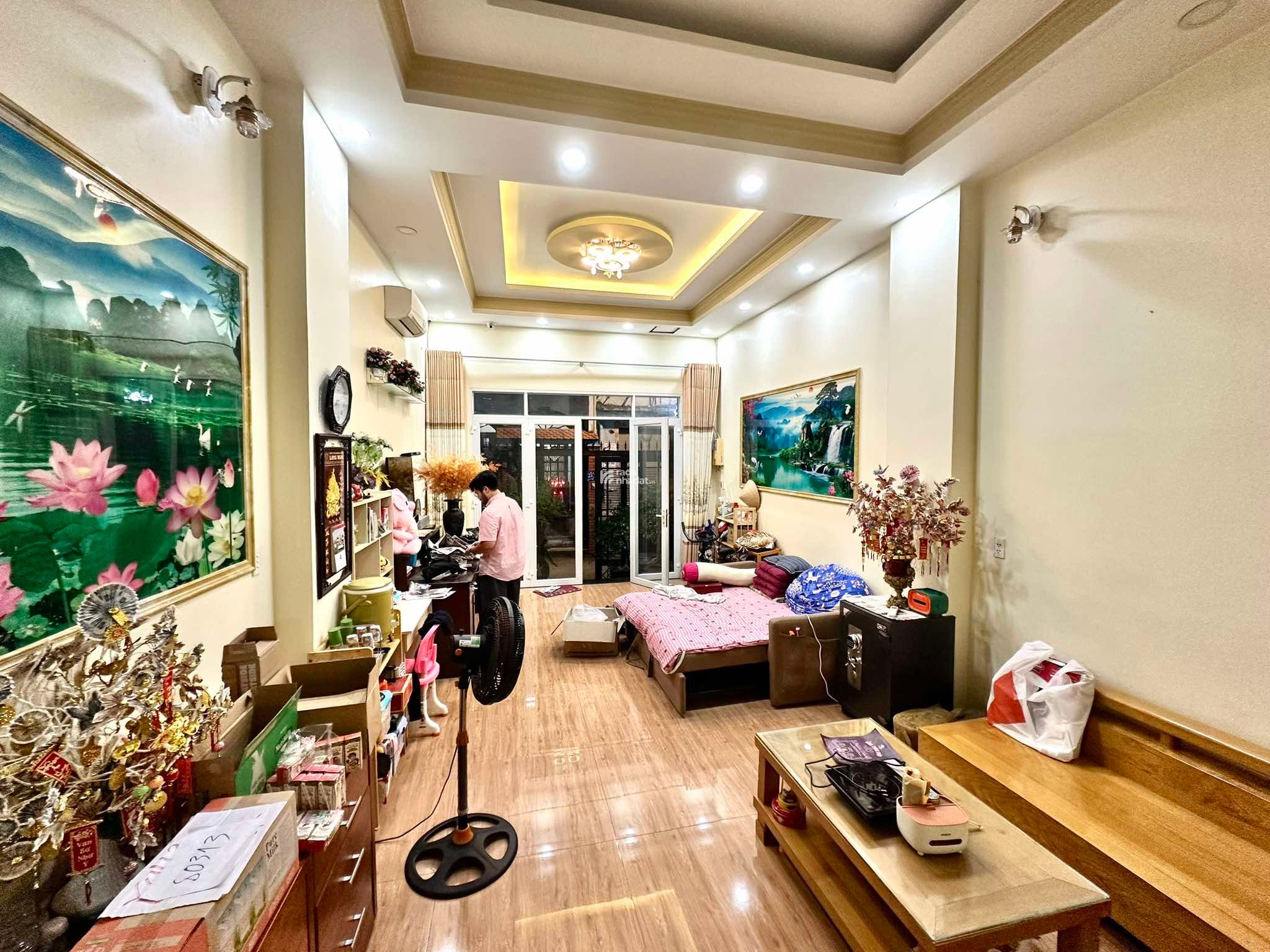 SIÊU PHẨM 2 MẶT TIỀN HXH NGUYỄN XÍ - Ô TÔ NGỦ NHÀ - 4 TẦNG BTCT FULL NỘI THẤT - CHỈ 13 TỶ