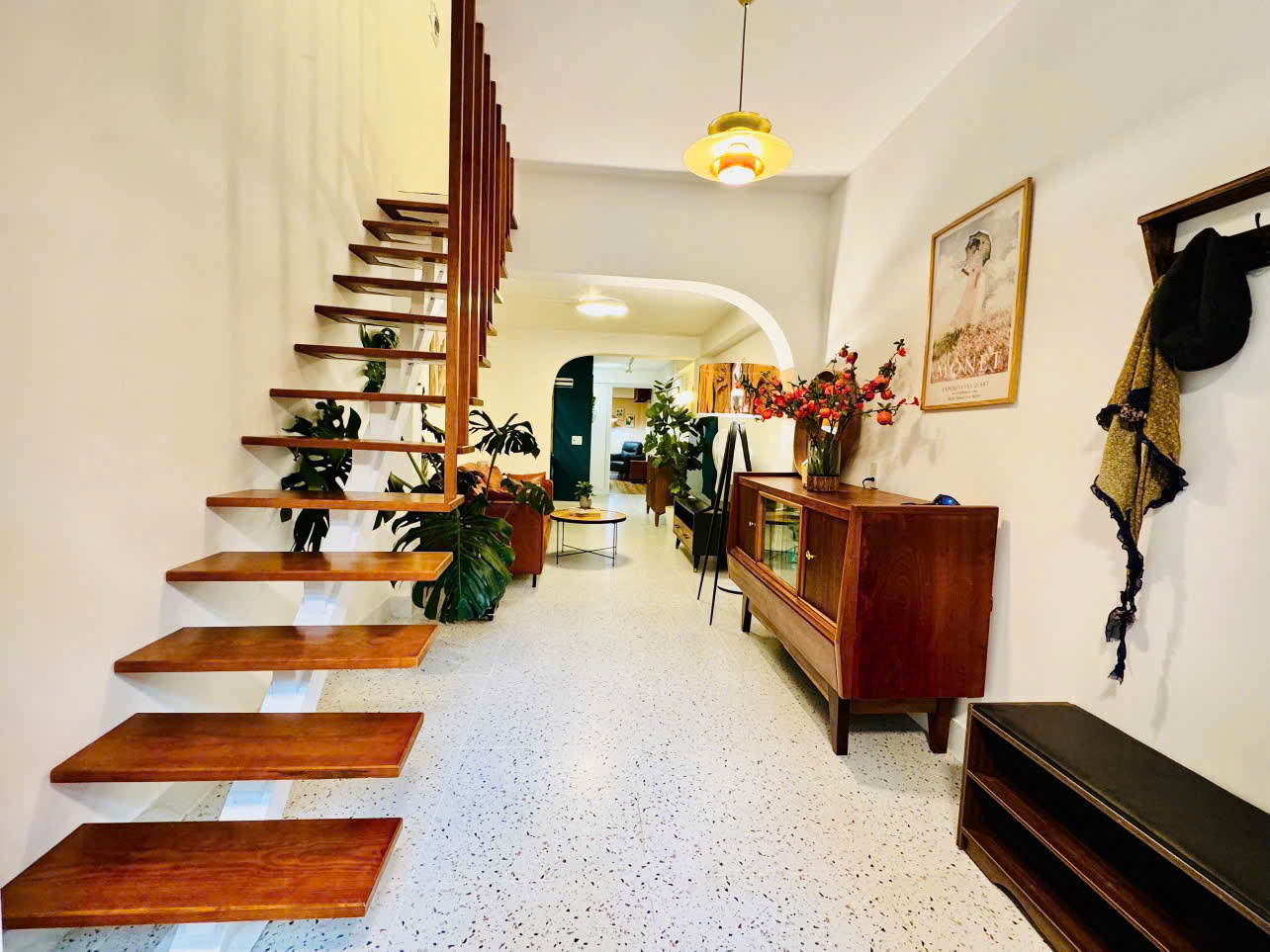 CẦN VỐN!!! Chủ bán GẤP nhà Nguyễn Xí P25 Bình Thạnh, giá 3TY950, SHR, an ninh, gần trường