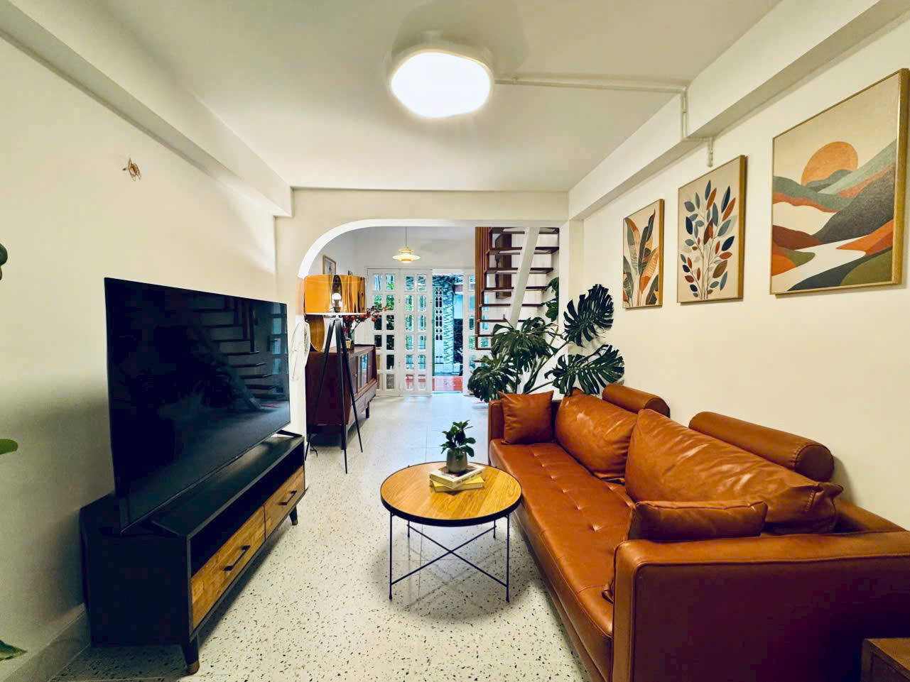 CẦN VỐN!!! Chủ bán GẤP nhà Nguyễn Xí P25 Bình Thạnh, giá 3TY950, SHR, an ninh, gần trường