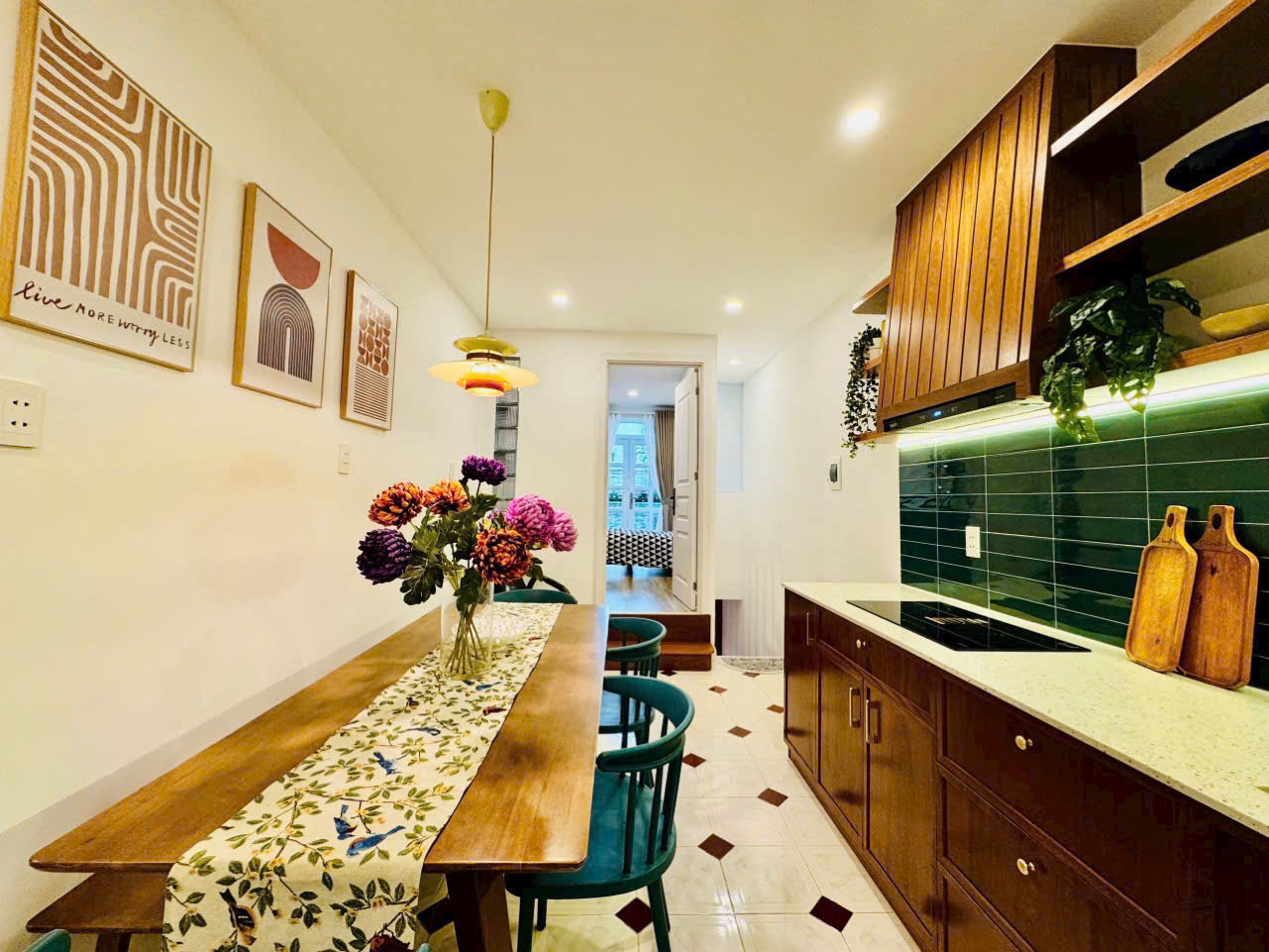 CẦN VỐN!!! Chủ bán GẤP nhà Nguyễn Xí P25 Bình Thạnh, giá 3TY950, SHR, an ninh, gần trường