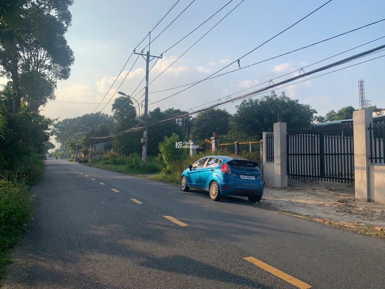 Giảm 500tr, bán 200m2 ( 5x40) mặt tiền đường Nhuận Đức, Củ Chi, 3 tỷ còn 2.5 tỷ