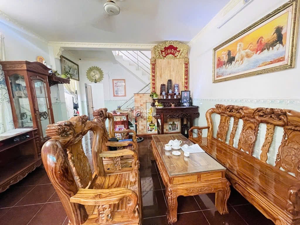 BÁN GẤP NHÀ NGUYỄN ẢNH THỦ QUẬN 12 2 LẦU NGANG  5M NỞ HẬU 2 MẶT HẺM XE HƠI CHỈ 7 TỶ TL