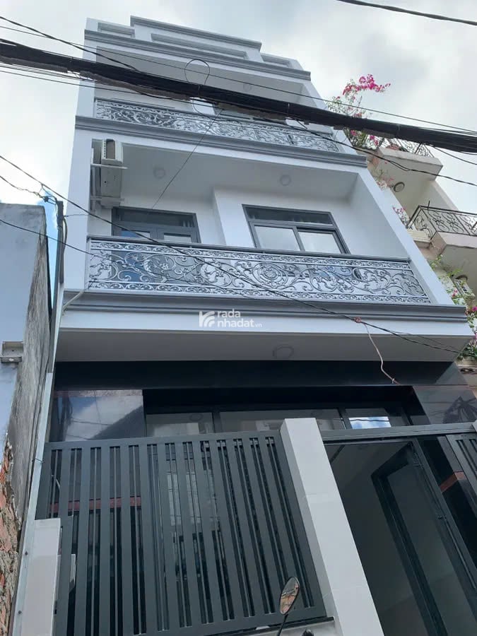 Nhà 4 tầng, full nội thất, HXH Tây Thạnh, 75m2, ngang 4.7m, chỉ 7.9 tỷ