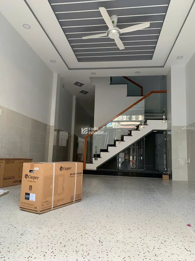 Nhà 4 tầng, full nội thất, HXH Tây Thạnh, 75m2, ngang 4.7m, chỉ 7.9 tỷ