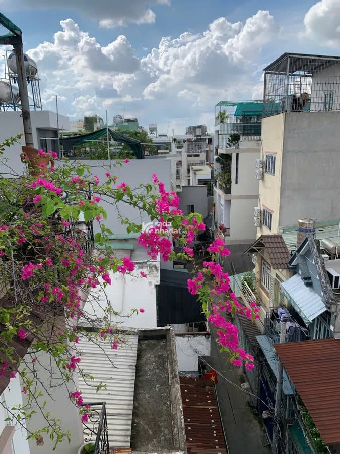 Nhà 4 tầng, full nội thất, HXH Tây Thạnh, 75m2, ngang 4.7m, chỉ 7.9 tỷ