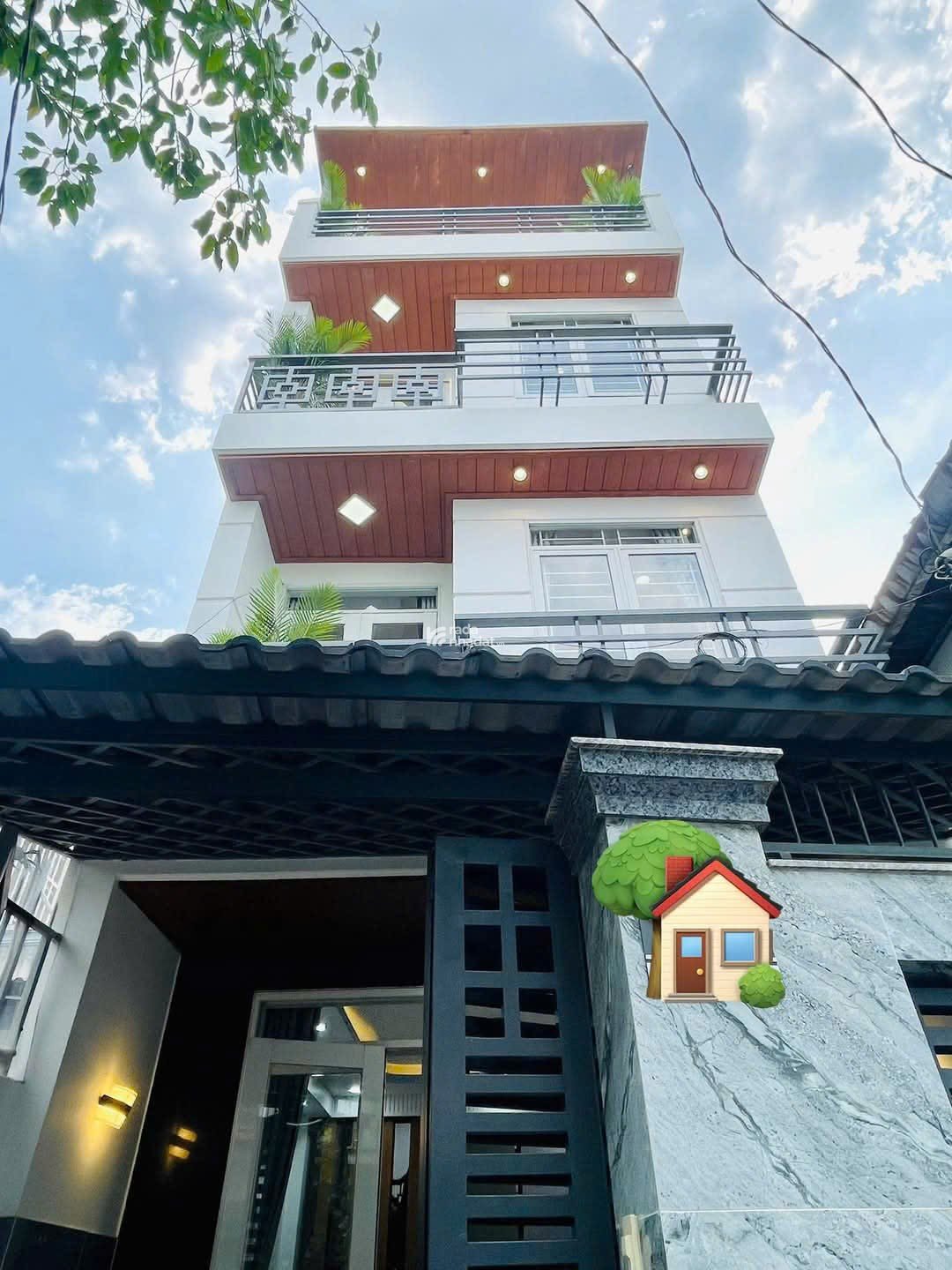 Chính chủ bán gấp nhà 49m2, Đường Phạm Văn Hai, P5, Tân Bình. Hẻm thông 5m xe hơi ra vào