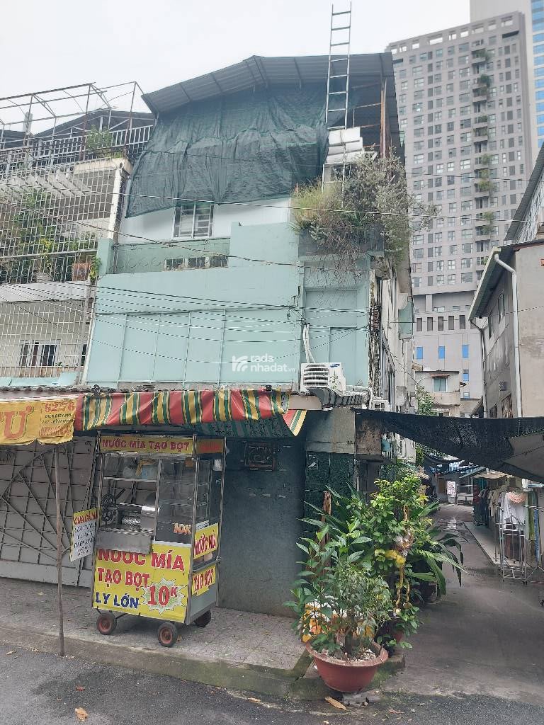 NGAY PEARL, HXH NGUYỄN VĂN THƯƠNG, BÌNH THẠNH, 104M2 CÓ KC DỄ CẢI TẠO MỚI. GIẢM 550TR CHỈ 19.4T TL 