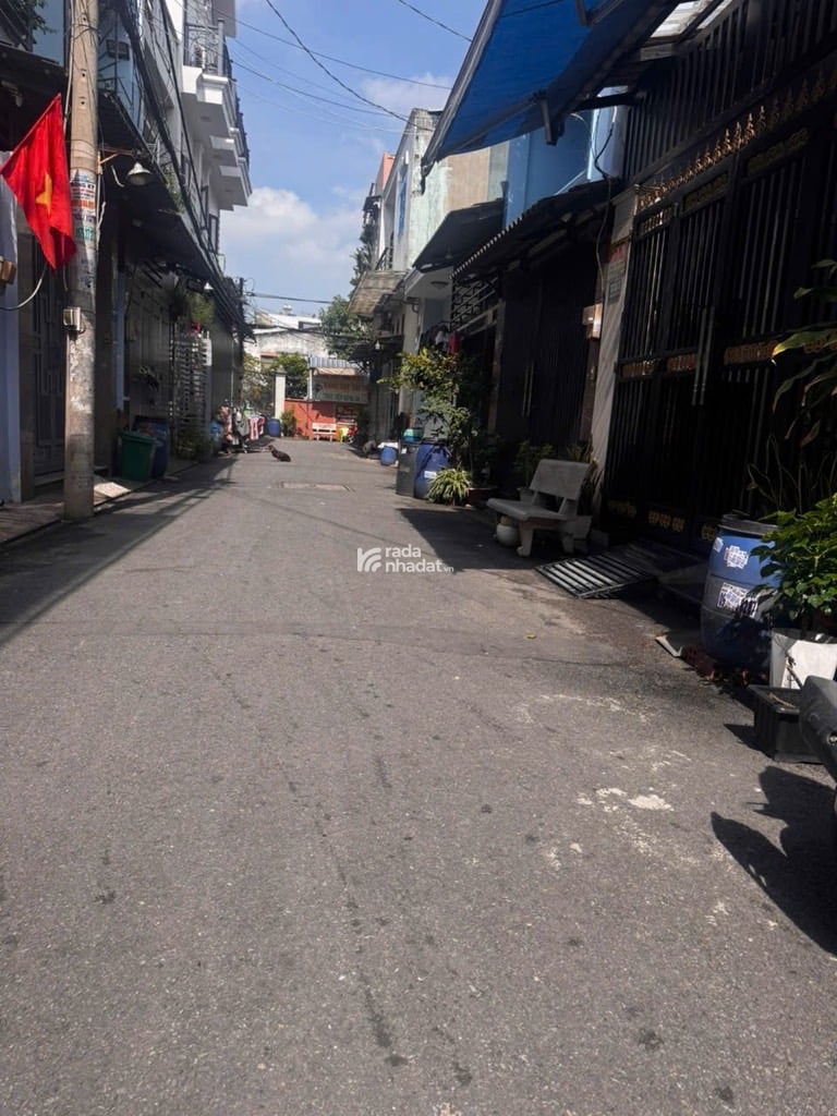  HẺM VIP  HƯƠNG LỘ 2 THÔNG - NGAY 4 XÃ - KO LỘ GIỚI - 5 TẦNG SIU ĐẸP MỚI TINH - 54M2 