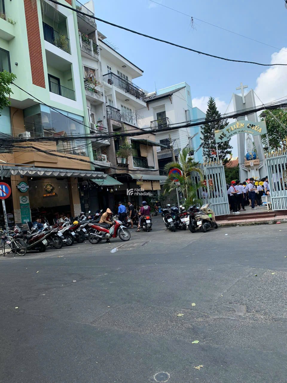 Bán nhà Hxh Gò Dầu. Q Tân Phú.  Dt: 5x20 (90m2). 5 Tầng.  Giá: 10 Tỷ TL