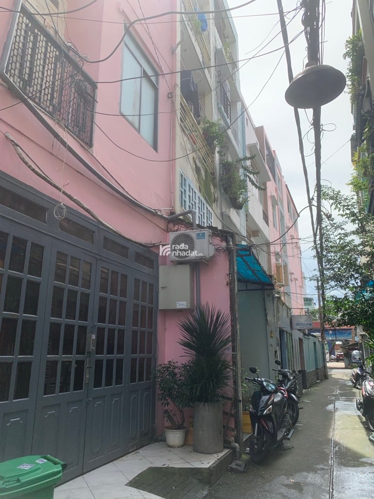 NHÀ HẺM 1 SẸC NGUYỄN TRÃI, P. NGUYỄN CƯ TRINH, Q.1 - ĐANG CHO THUÊ KD CHDV THU NHẬP 40tr/tháng