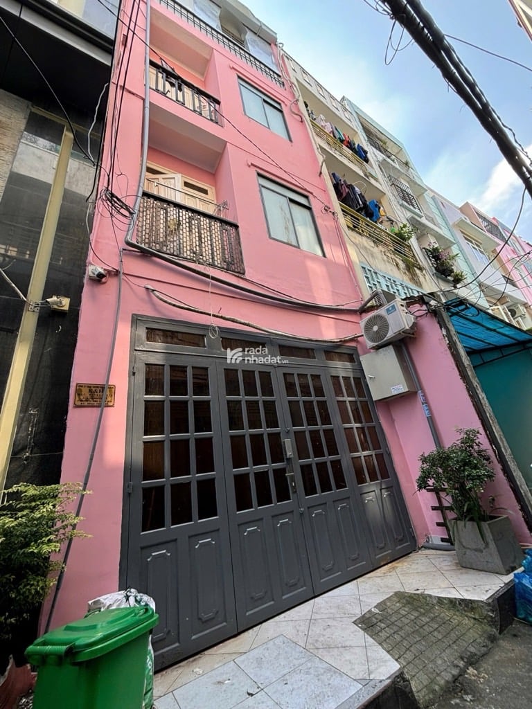 NHÀ HẺM 1 SẸC NGUYỄN TRÃI, P. NGUYỄN CƯ TRINH, Q.1 - ĐANG CHO THUÊ KD CHDV THU NHẬP 40tr/tháng