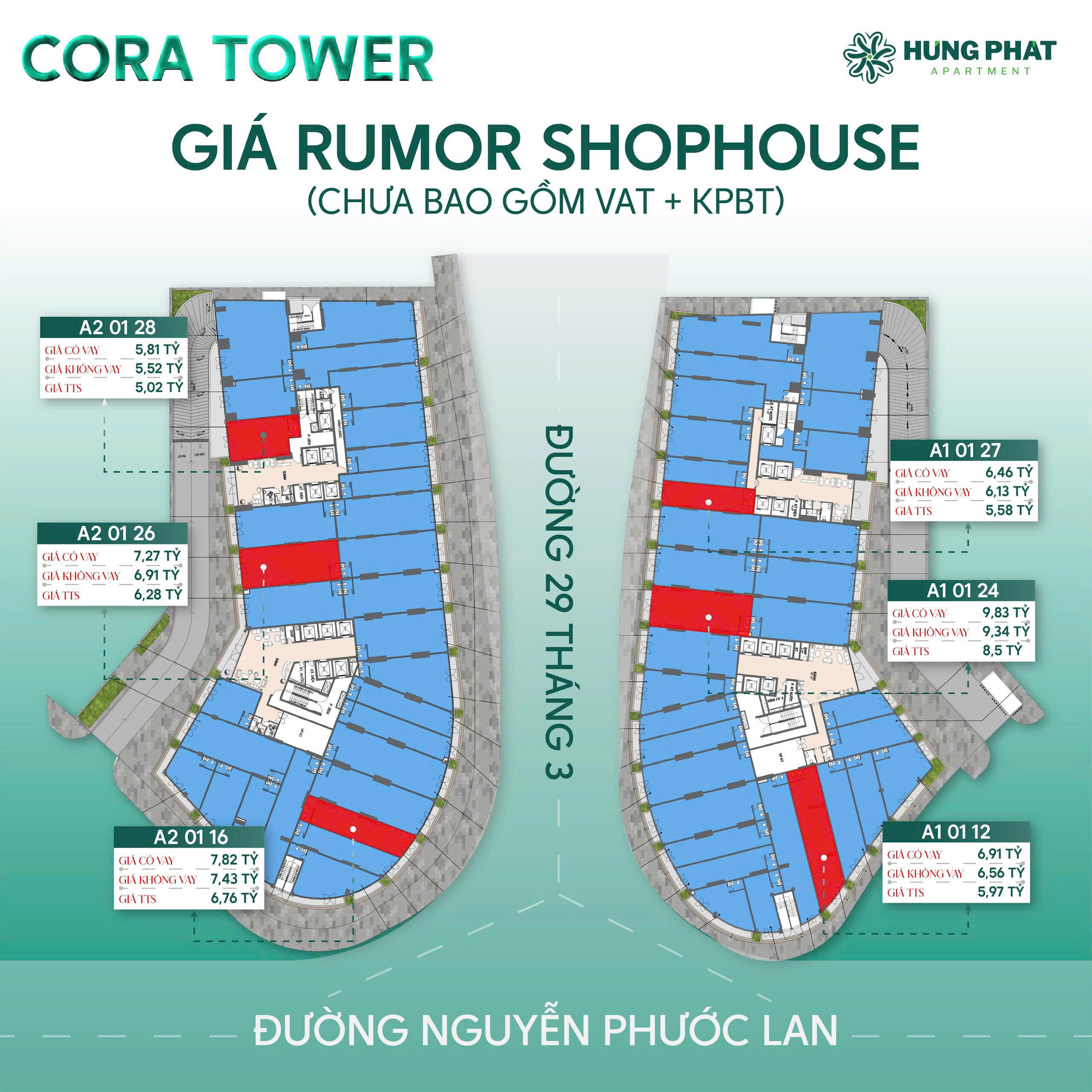 PENTHOUSE CORA TOWER SỞ HỮU LÂU DÀI, TRẦN CAO 7M, THIẾT KẾ DUPLEX GIÁ TRỊ KHAI THÁC VƯỢT TRỘI