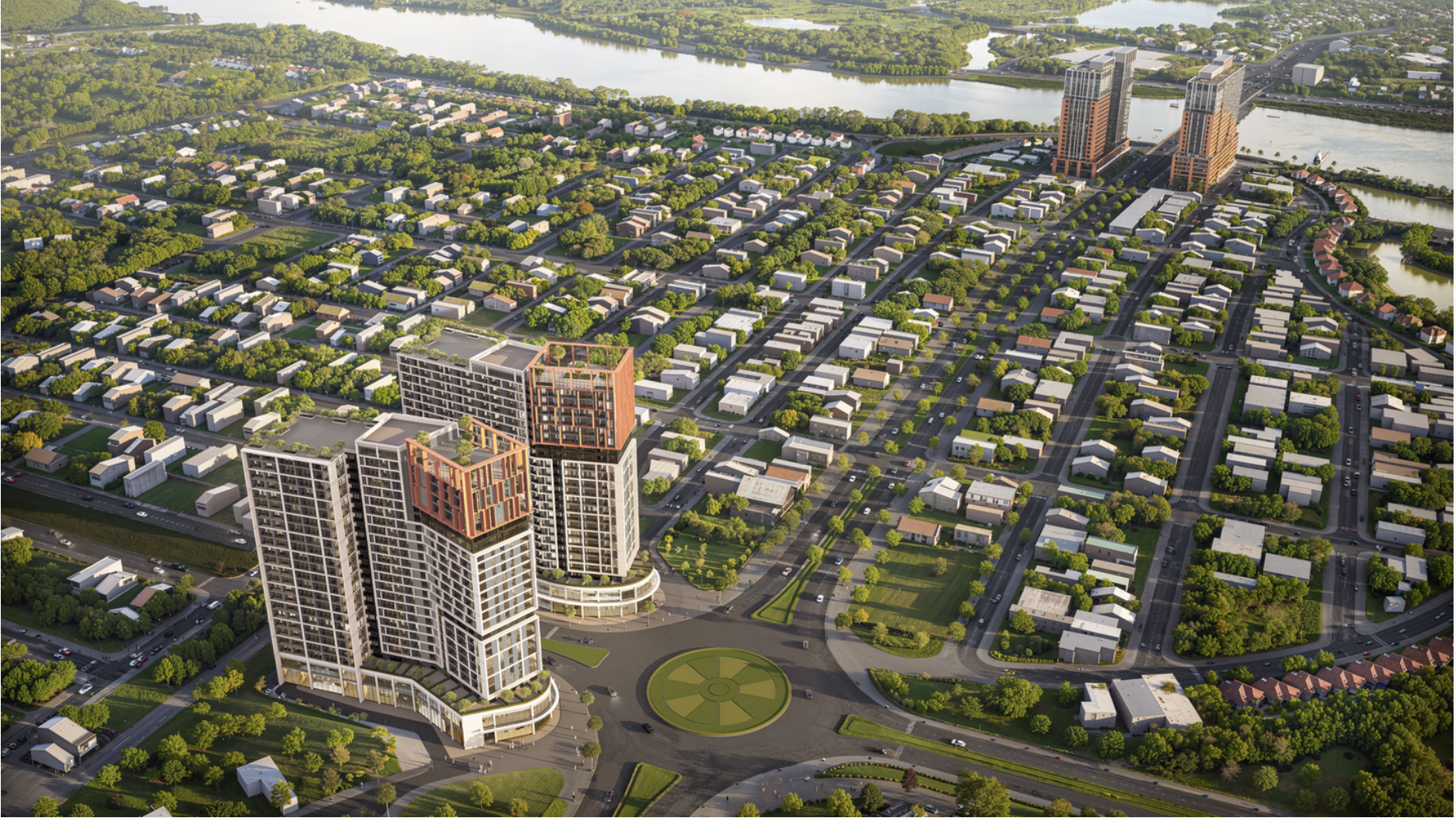 PENTHOUSE CORA TOWER SỞ HỮU LÂU DÀI, TRẦN CAO 7M, THIẾT KẾ DUPLEX GIÁ TRỊ KHAI THÁC VƯỢT TRỘI