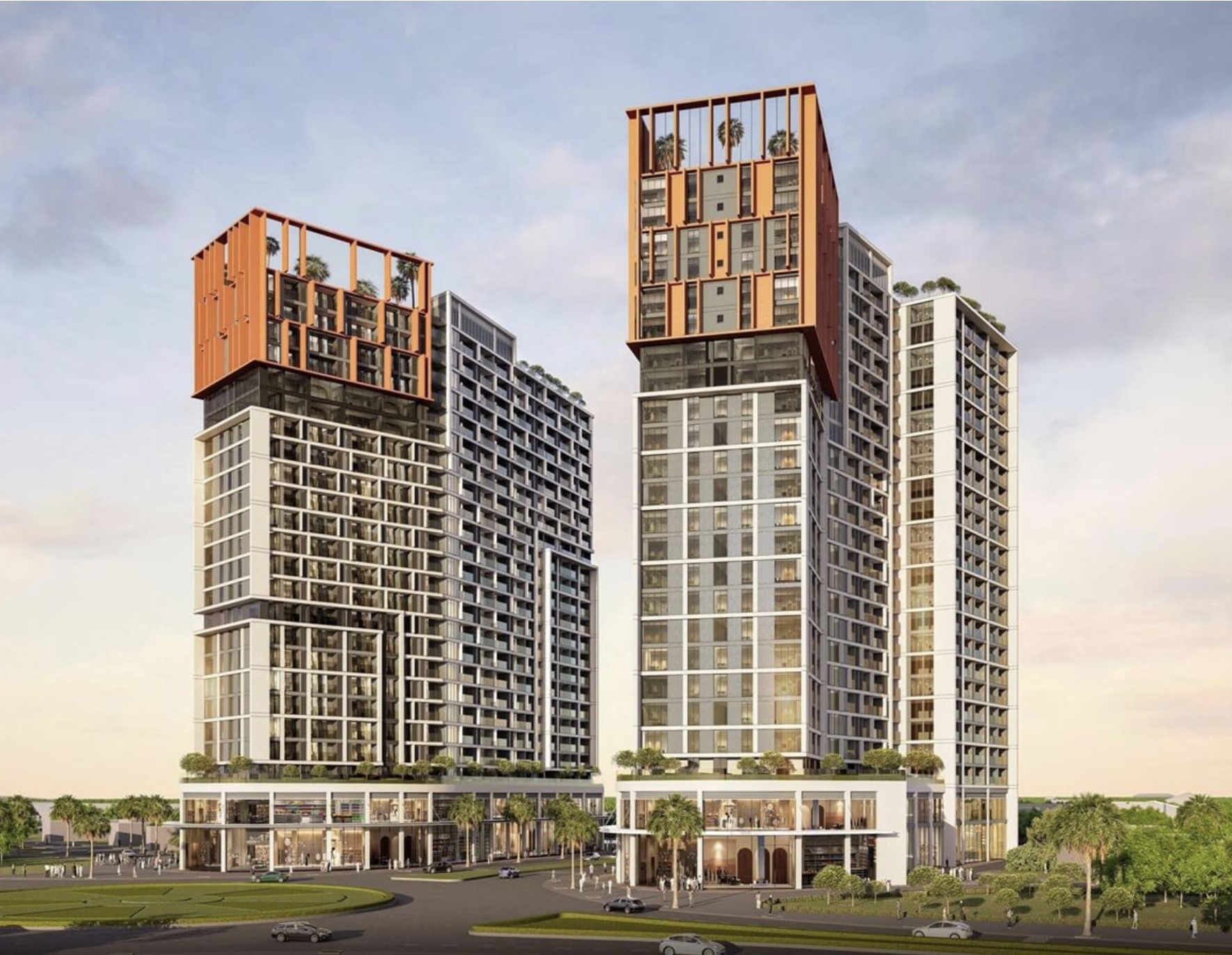 PENTHOUSE CORA TOWER SỞ HỮU LÂU DÀI, TRẦN CAO 7M, THIẾT KẾ DUPLEX GIÁ TRỊ KHAI THÁC VƯỢT TRỘI