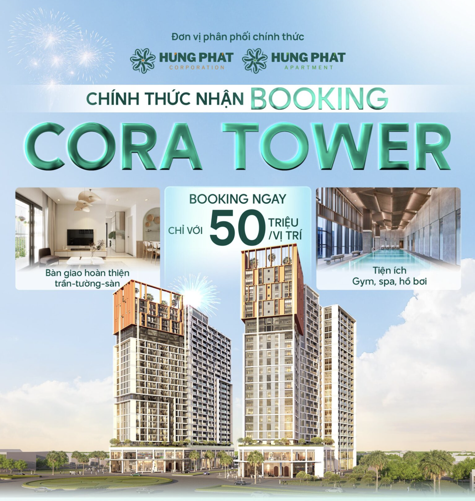PENTHOUSE CORA TOWER SỞ HỮU LÂU DÀI, TRẦN CAO 7M, THIẾT KẾ DUPLEX GIÁ TRỊ KHAI THÁC VƯỢT TRỘI