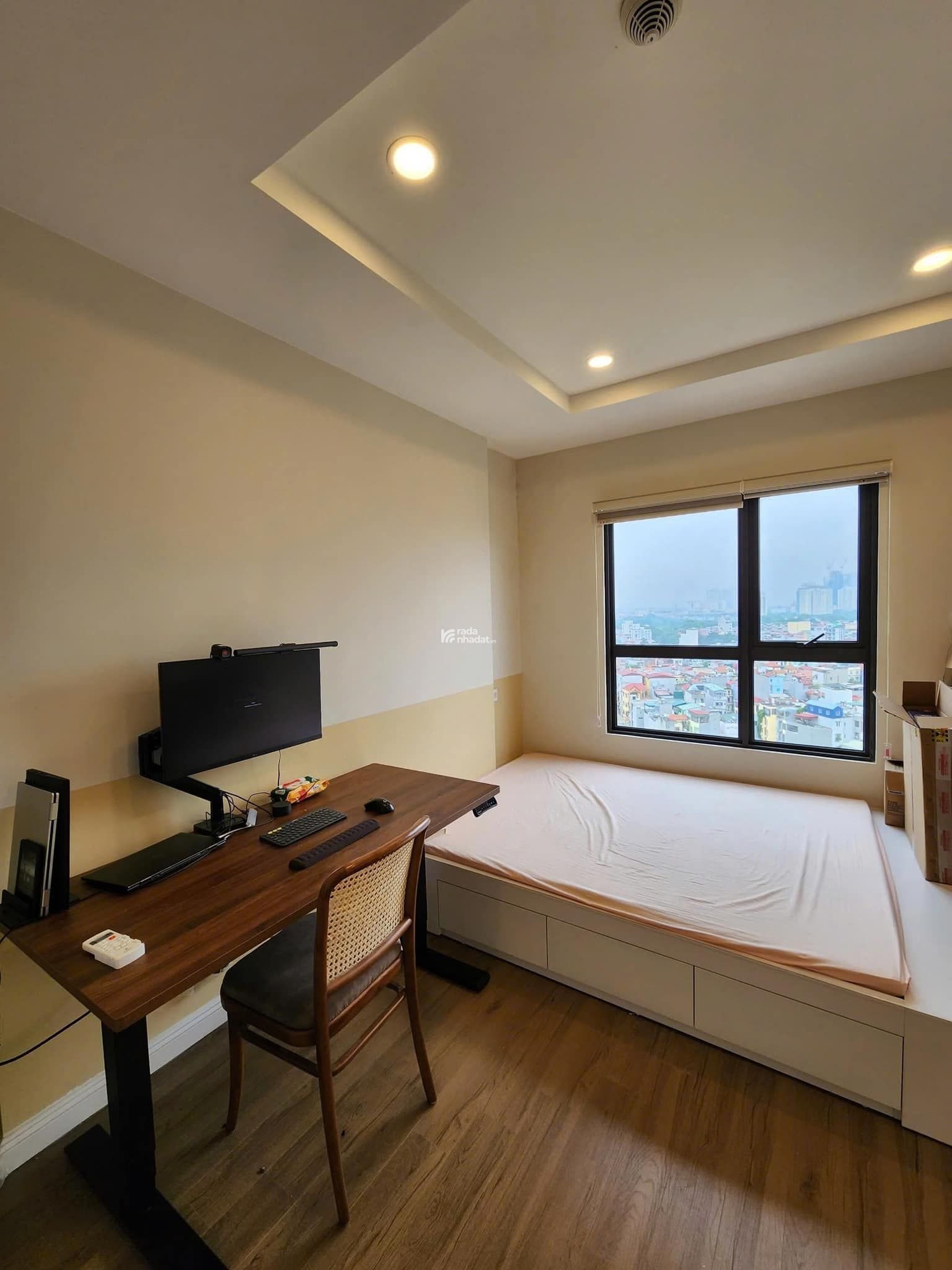 Bán căn góc N03T3 N03T4 Ngoại Giao Đoàn ban công Đông view thoáng, sẵn sổ, xem nhà 24/7 miễn phí