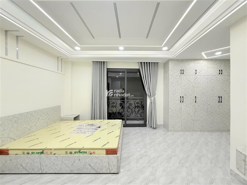 HẺM XE HƠI NGUYỄN VĂN ĐẬU, BÌNH THẠNH, 5 TẦNG Ở NGAY. GIẢM 200TR CHỈ CÒN 7.65T TL 