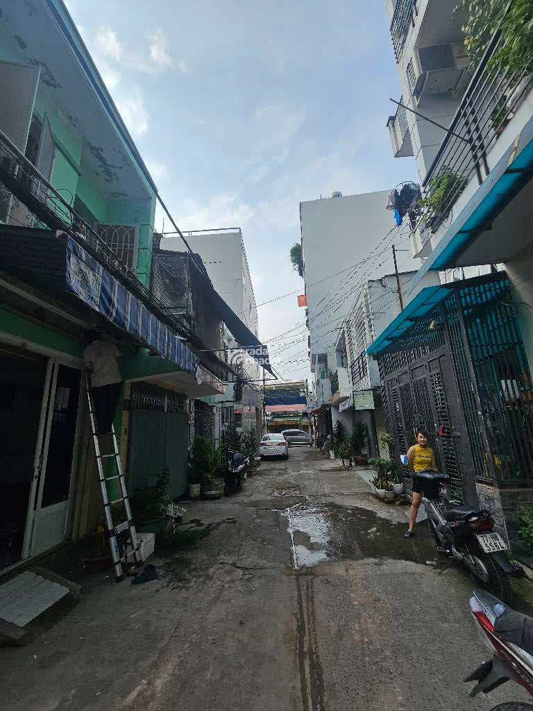 NGAY CHỢ VẢI, HẺM XE HƠI PHÚ THỌ HÒA, TÂN PHÚ, 82M2 ĐẤT TRỐNG. GIẢM 550TR CHỈ 7.7T