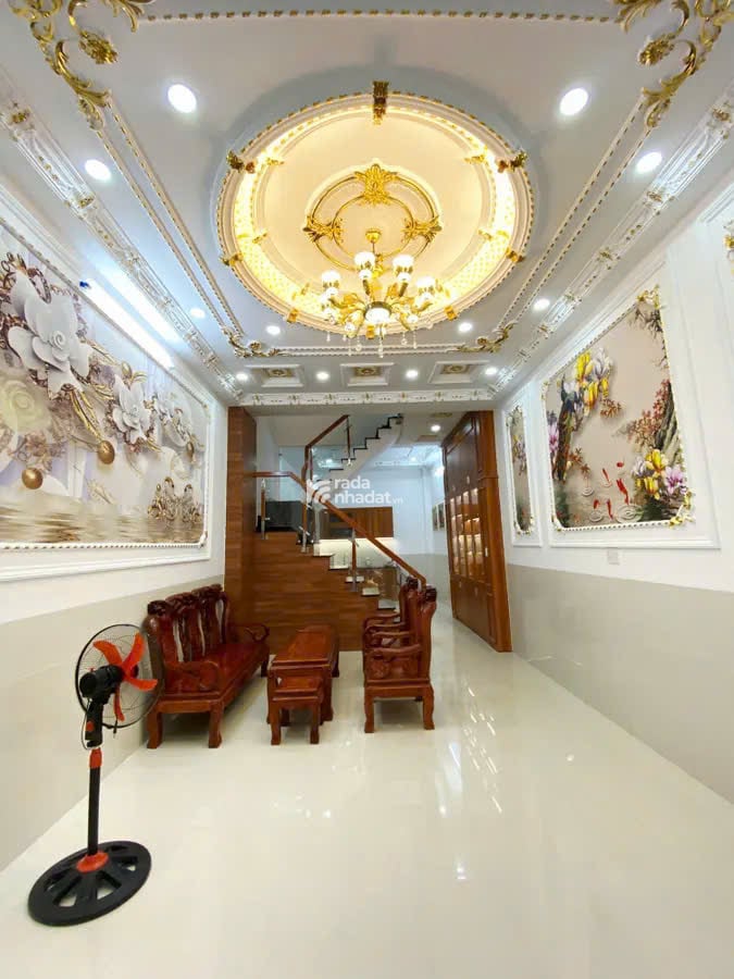  BÁN NHÀ 4 TẦNG ngay Ngã 4 Bốn Xã HXT HƯƠNG LỘ 2, BÌNH TRỊ ĐÔNG, BÌNH TÂN CHỈ 6.5 TỶ