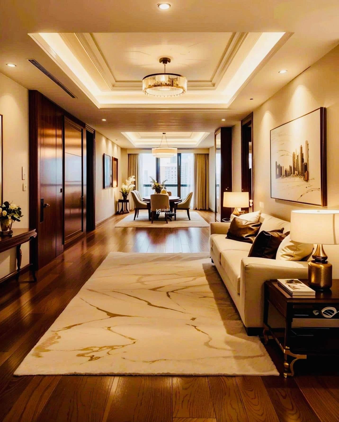 Chính chủ bán căn hoa hậu 2PN 2WC 90m2 Sunshine Palace phố Lĩnh Nam, 6tỷ có sổ đỏ 0812 395 ***