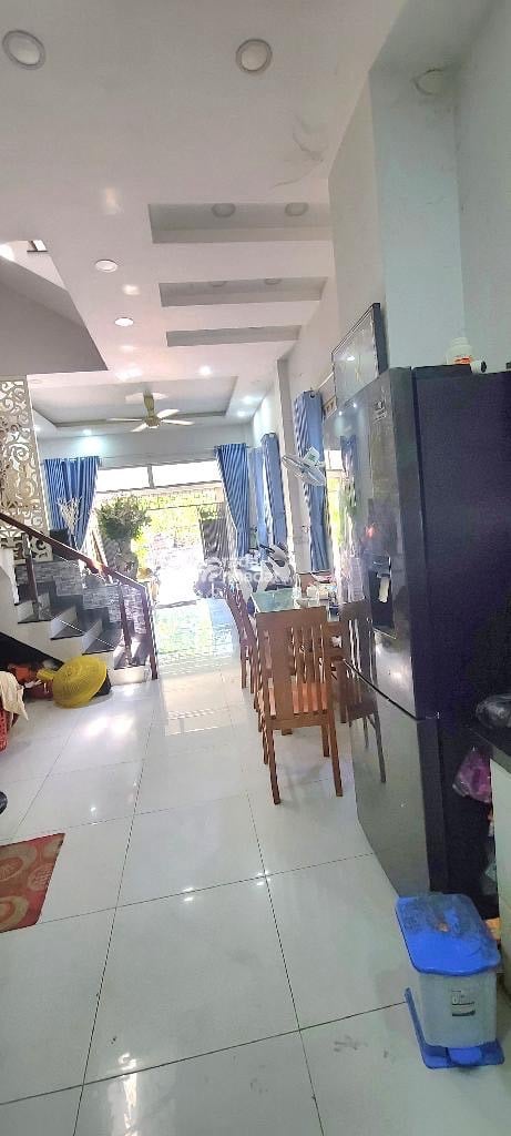 BÁN NHÀ MẶT TIỀN LƯU HỮU PHƯỚC 106M2 7.X TỶ 3 TẦNG PHÚ ĐỊNH QUẬN 8 