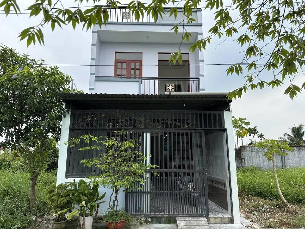 BÁN NHÀ 2 TẦNG -DT 85M2 - GIÁ 2.75 TỶ- HÀ DUY PHIÊN -BÌNH MỸ - CỦ CHI