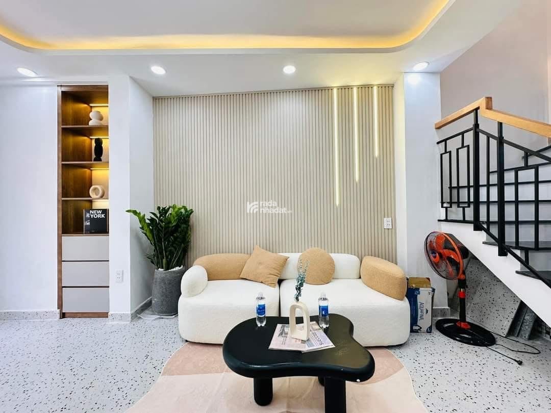 Nhà hai mặt hẻm Đường Nguyễn Thái Sơn ngay trung tâm Quận Gò Vấp