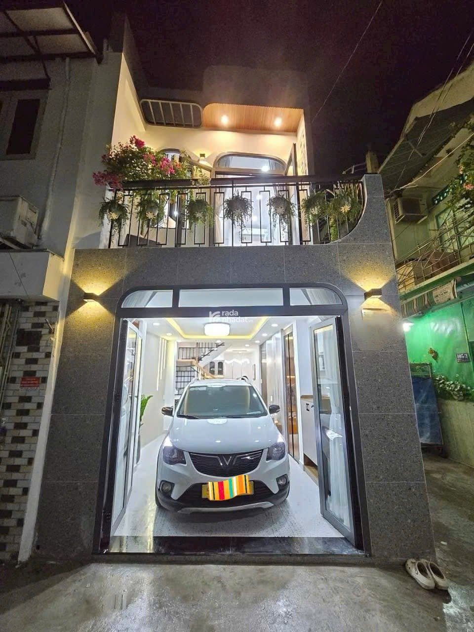 Nhà hai mặt hẻm Đường Nguyễn Thái Sơn ngay trung tâm Quận Gò Vấp