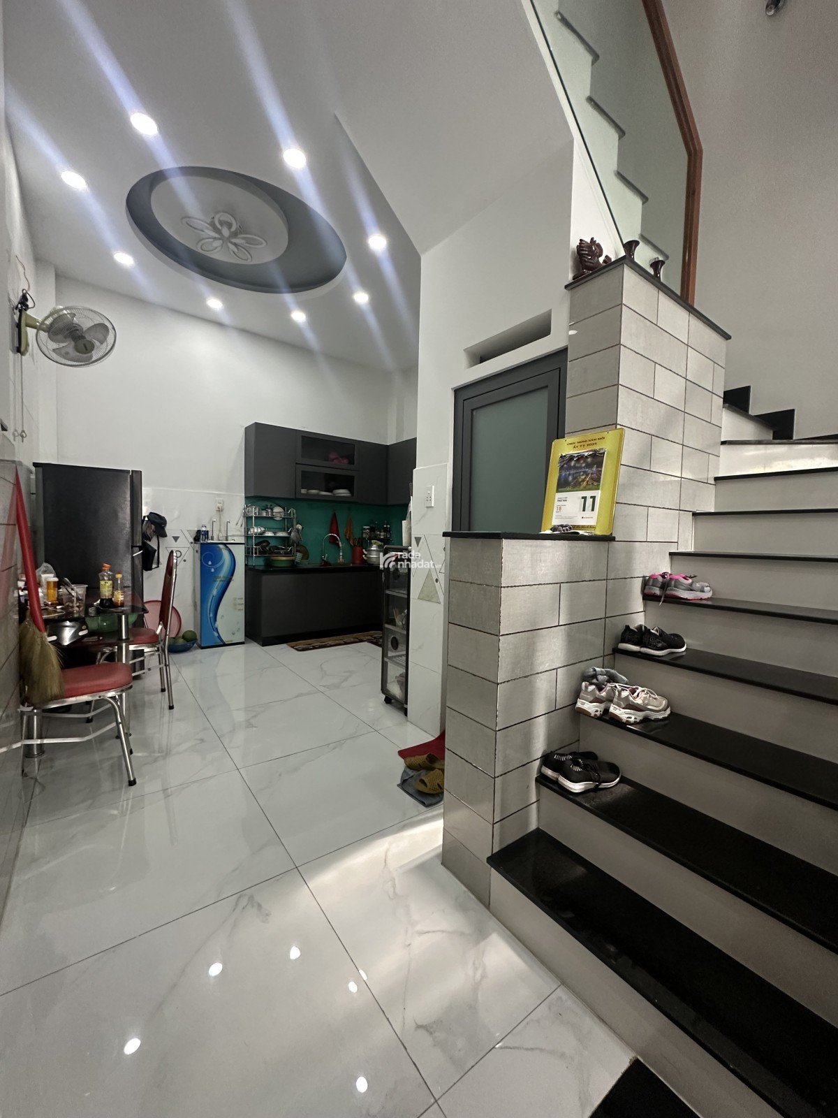 BÁN NHÀ HƯƠNG LỘ 2 - 45M2 - 3 TẦNG KIÊN CỐ - HẺM XE HƠI 6M - GIÁ CHỈ 5,05 TỶ