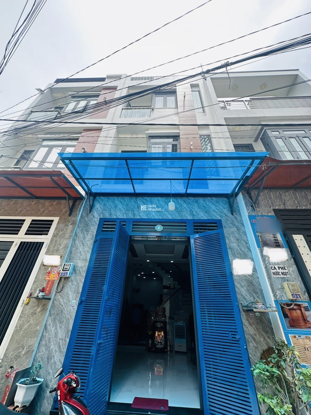 BÁN NHÀ HƯƠNG LỘ 2 - 45M2 - 3 TẦNG KIÊN CỐ - HẺM XE HƠI 6M - GIÁ CHỈ 5,05 TỶ