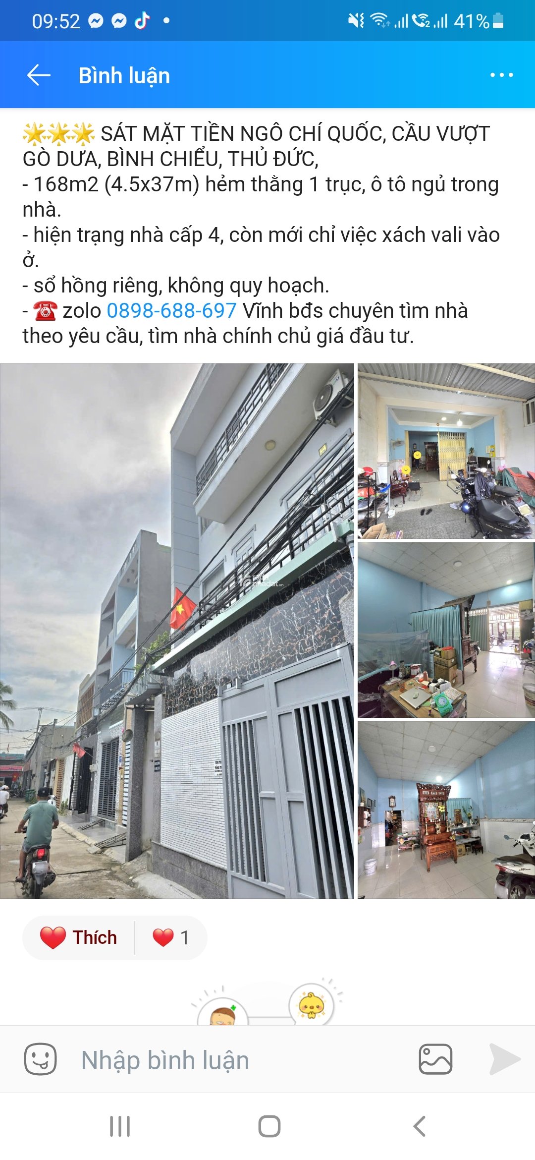  SÁT MẶT TIỀN NGÔ CHÍ QUỐC, GẦN CẦU VƯỢT GÒ DƯA, BÌNH CHIỂU, THỦ ĐỨC. 