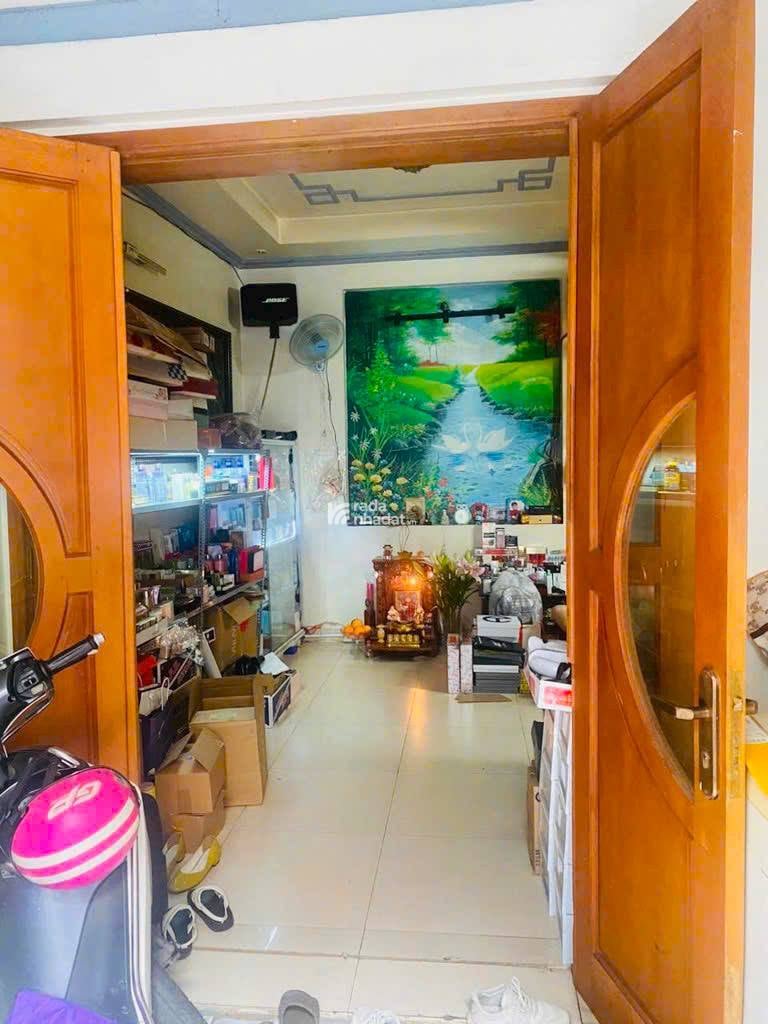 BÁN NHÀ MT ĐƯỜNG KINH DOANH NGAY CHỢ GÒ VẤP HẺM XE HƠI 38M2 , NỞ HẬU TÀI LỘC