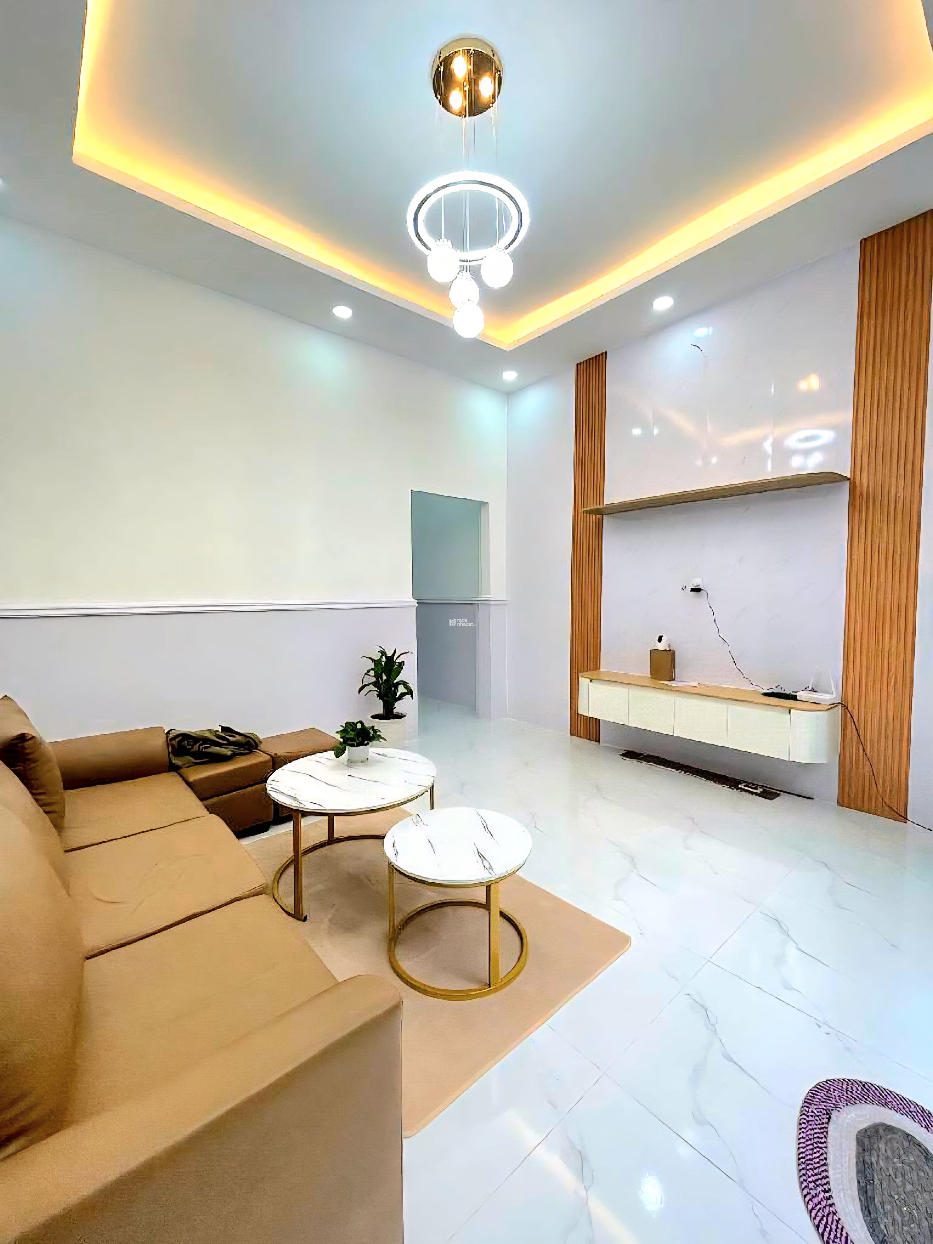 NHÀ Ở NGAY - SẴN NỘI THẤT CƠ BẢN, NGAY LÊ VĂN QUỚI - GIÁP NGÃ TƯ BỐN XÃ, 56M2/4.X TỶ